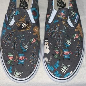 Vans - (Non-retail) “Evil Elf” Classic slip-on